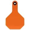 Y-Tex 7703000 4 Star Blank Tag - Medium; Orange