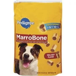 Pedigree 10086988 6 lbs. Marrobone Beef Flavor Treat