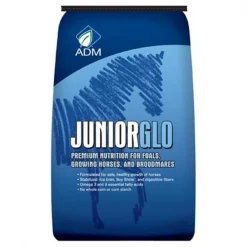 Adm Alliance Nutrition Inc 80955AAA24 50 Lbs. JuniorGlo Horse Feed
