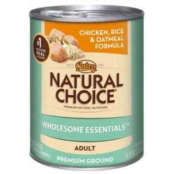 American Distribution & Mfg Co 11561 12.5 Oz. Chicken; Rice & Oatmeal; Dog Food