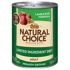 American Distribution & Mfg Co 11571 12.5 Oz. Lamb Dog Food
