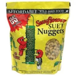 C & S 06110 27 oz. Sunflower Suet Nuggets
