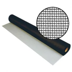 Phifer Inc 3003397 60 in. X 25 ft. Charcoal Fiberglass Screen