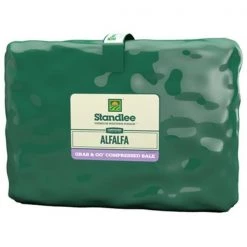 Standlee Hay Company 1100-20010-0-0 50 lbs. Certified Alfalfa Grab N Go Compressed Bale
