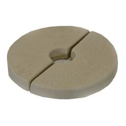 Teknor-Apex 209365 5 gal Crock Weight - Pack of 2