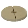 True Value Manufacturing True Value 209363 3 Gallon Stoneware Crock Weight Set - Pack of 2