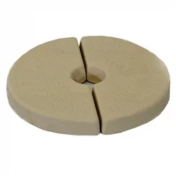True Value Manufacturing True Value 209363 3 Gallon Stoneware Crock Weight Set - Pack of 2