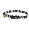 Coastal Pet Products Coastal Pet 06781 A ZEB12 Safecat; 12 in. Zebra Print Cat Collar