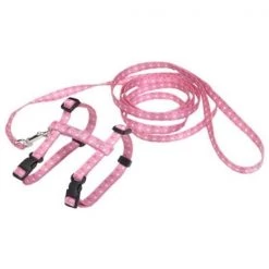 Coastal Pet Products Coastal Pet 06346 B PDT18 Cat Harness & Leash; Pink