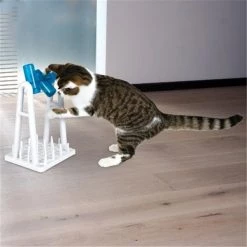 TRIXIE Pet Products 4591 Mad Scientist for Cats - Blue & White