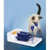 TRIXIE Pet Products 4595 Fantasy Board for Cats - Blue & White
