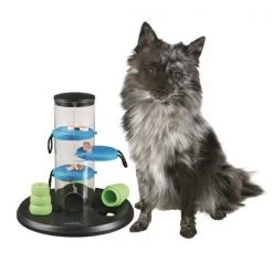TRIXIE Pet Products 32016 Dog Activity Gambling Tower - Level 1