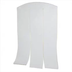 Fly Free Zone,Inc. Plastic Door for Flat Roof Dog House; Medium