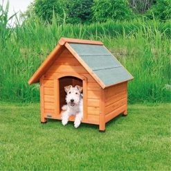 TRIXIE Pet Products 39530 Log Cabin Dog House; Small