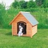 TRIXIE Pet Products 39531 Log Cabin Dog House; Medium