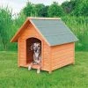 TRIXIE Pet Products 39533 Log Cabin Dog House; Extra Large