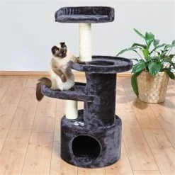 TRIXIE Pet Products 43847 Oviedo Cat Tree; Dark Gray