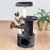 Fly Free Zone,Inc. Oviedo Cat Tree; Dark Gray