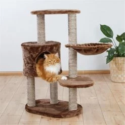 TRIXIE Pet Products 44620 Moriles Cat Tree; Brown