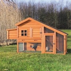 Partyanimal Chicken Coop With A View