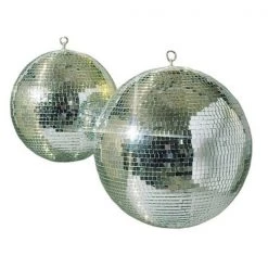US Toy Company LG20 Mirror Ball-8 Inch