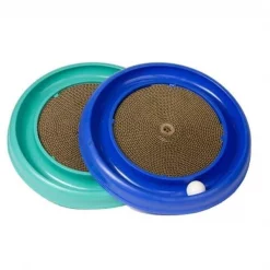 Bergan Llc Bergan BER-70128 Turbo Scratcher Cat Toy 16 in. x 16 in. x 1.88 in.
