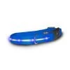 Visiglo V452 Blue Nylon Collar with Blue LED Small