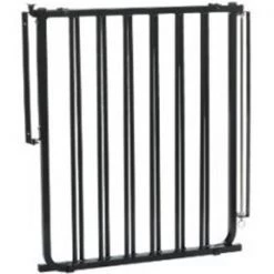 Cardinal SS30A-B Stairway Special Gate - Black