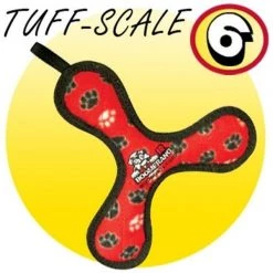 VIP Products T-JR-BR-RP Junior Bowmerang Red Paw