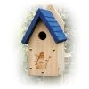 WoodLink GSBB Garden Bluebird House- 1.56 in. Hole Size