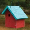 Fancy Feline Going Green Wren House - Sloped Roof