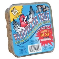 Wetsel C&s Woodpecker Treat Model CS12569 Pack of 12