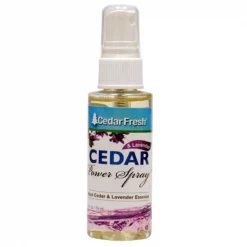 Household Essentials Household Essential 84802-2 CedarFresh Cedar Power Spray with Lavender; 2-Ounce