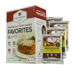 Wise 01-016 Emergency Food Supply Favorites