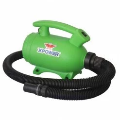 Xpower Manufacture XPOWER B-55-Green Home Pet Dryer