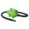 XPOWER Manufacture B-2-Green 2 HP Pro at Home Pet Grooming Force Dryer & Vacuum; Green
