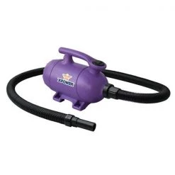 XPOWER Manufacture B-2-Purple 2 HP Pro at Home Pet Grooming Force Dryer & Vacuum; Purple