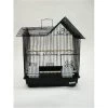 YML 1754BLK Villa Top Bird Cage in Black