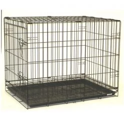 YML SA36G 6 x 36 x 23 Foldable Dog Crate