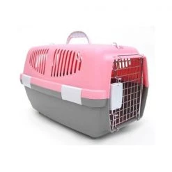 YML Z100S-PK Small Plastic Carrier in Pink
