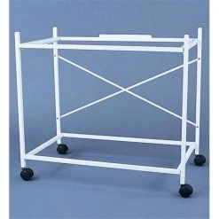 YML 4184WHT 2 Shelf Stand for 2464 2474 and 2484 White