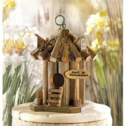 Zingz & Thingz 12606 B & B Birdhouse