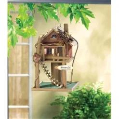 Good Boy Organics Neck Of The Woods Birdhouse