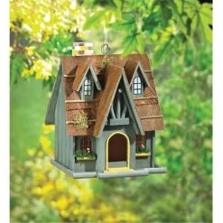 Zingz & Thingz 29312 Fairytale Cottage Birdhouse