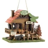 Good Boy Organics Woodland Cabin Birdhouse