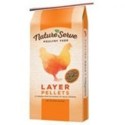 NatureServe 104040 Layer Pellet, Pellet, 40 lb