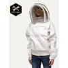 HARVEST LANE HONEY CLOTHSJL-102 Beekeeper Jackets with Protective Hood, L, Polycotton, White