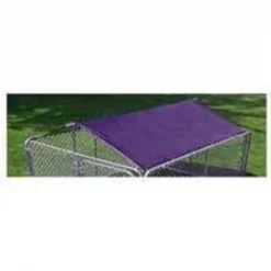 Stephens Pipe & Steel DKR10100 Solid Kennel Roof and Frame