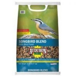 Audubon Park 12559 Songbird Blend Wild Bird Food, 20 lb
