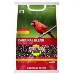 Audubon Park 12556 Cardinal Blend Wild Bird Food, 20 lb